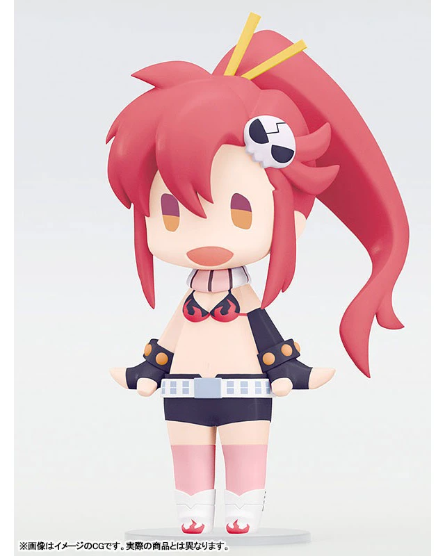Alt view image 4 of 4 - HELLO! GOOD SMILE Yoko (Tengen Toppa Gurren Lagann)