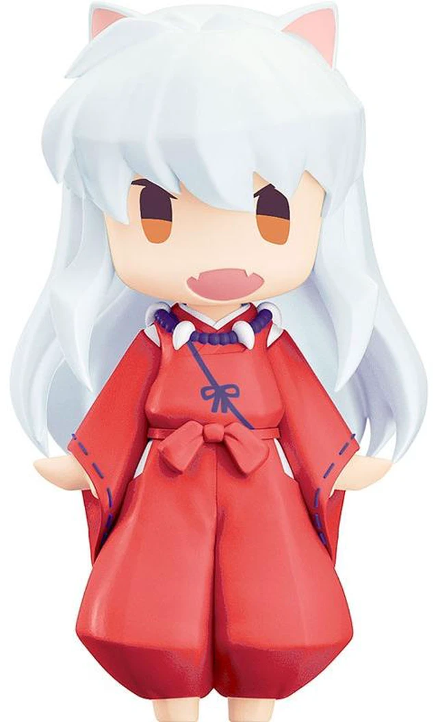 Main image of HELLO! GOOD SMILE Inuyasha Action Figure