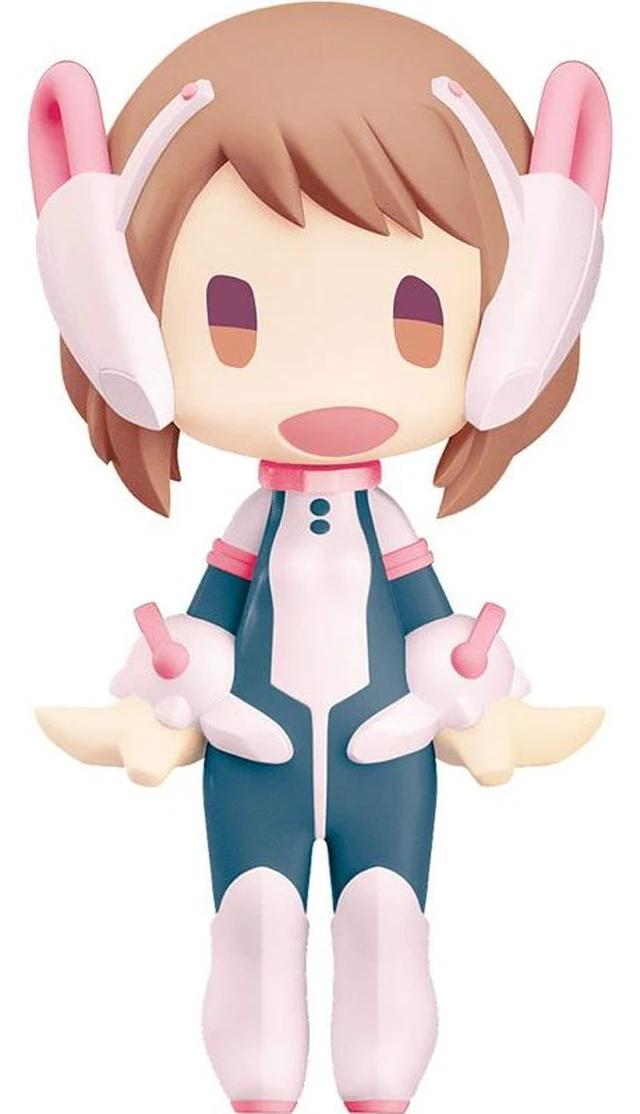 Main image of HELLO! GOOD SMILE Ochaco Uraraka My Hero Academia Articulated Figure