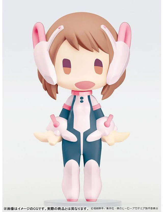 Alt view image 3 of 5 - HELLO! GOOD SMILE Ochaco Uraraka My Hero Academia Articulated Figure