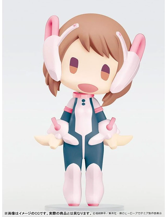 Alt view image 4 of 5 - HELLO! GOOD SMILE Ochaco Uraraka My Hero Academia Articulated Figure