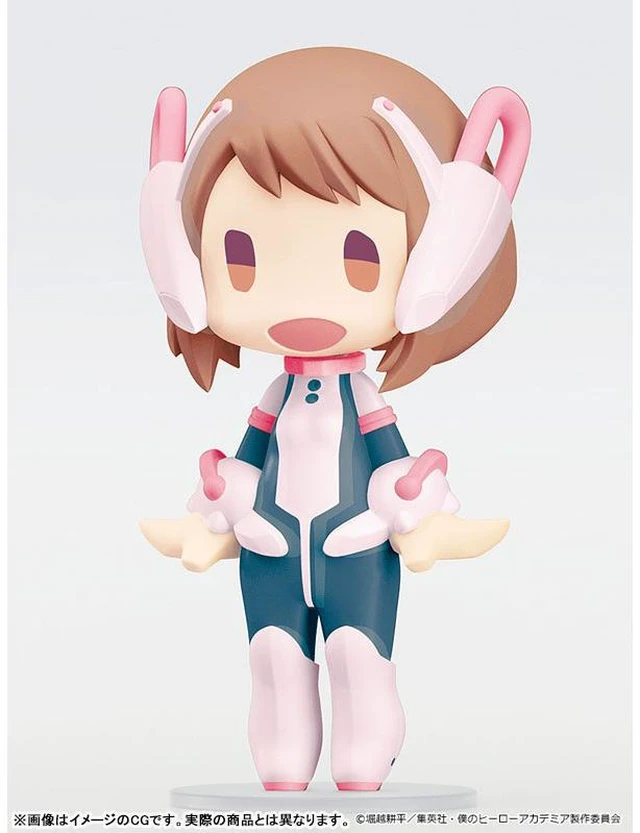 Alt view image 5 of 5 - HELLO! GOOD SMILE Ochaco Uraraka My Hero Academia Articulated Figure