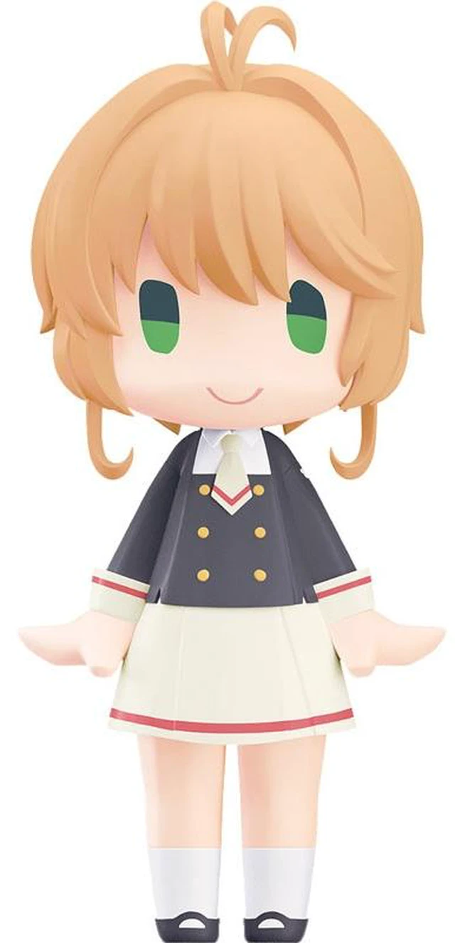 Main image of HELLO! GOOD SMILE Sakura Kinomoto Tomoeda Middle School Uniform Ver. Figure