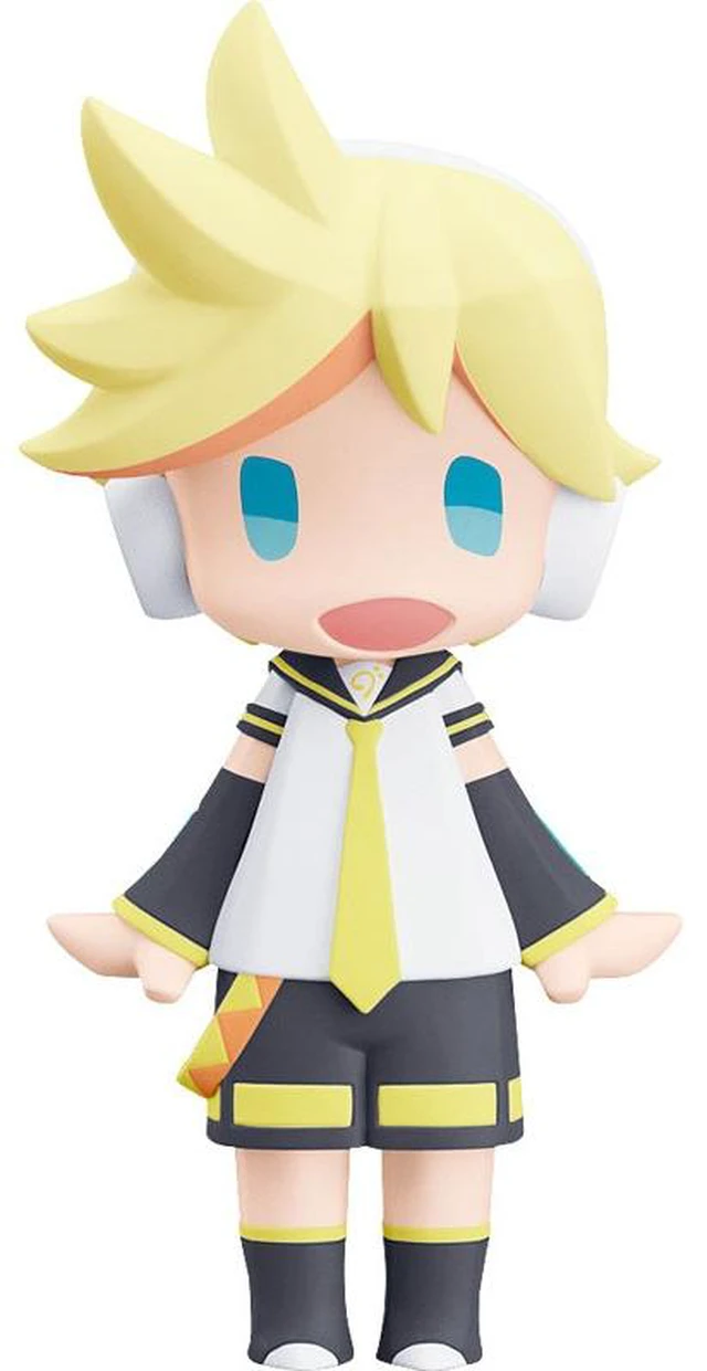 Main image of HELLO! GOOD SMILE Len Kagamine Vocaloid Series 02 Articulated Figure