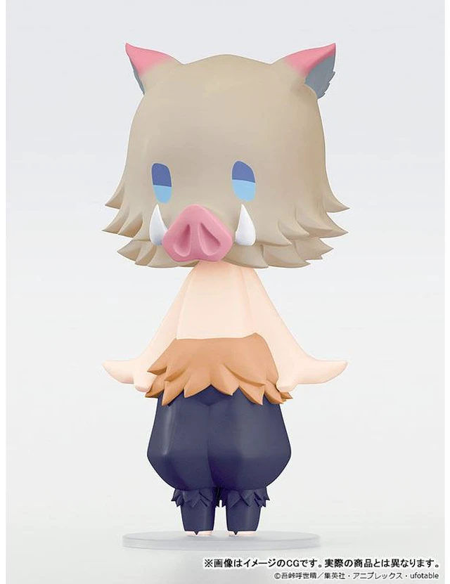 Alt view image 5 of 5 - HELLO! GOOD SMILE Inosuke Hashibira Demon Slayer Complete Figure
