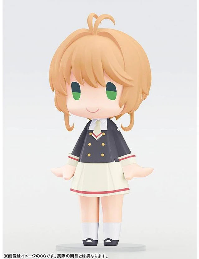 Alt view image 5 of 5 - HELLO! GOOD SMILE Sakura Kinomoto Tomoeda Middle School Uniform Ver. Figure