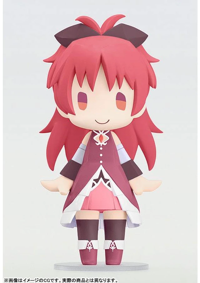 Alt view image 2 of 4 - HELLO! GOOD SMILE Kyoko Sakura (Puella Magi Madoka Magica: Rebellion)