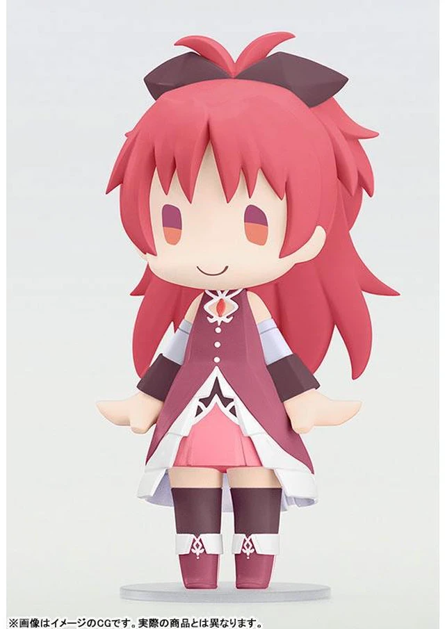 Alt view image 4 of 4 - HELLO! GOOD SMILE Kyoko Sakura (Puella Magi Madoka Magica: Rebellion)