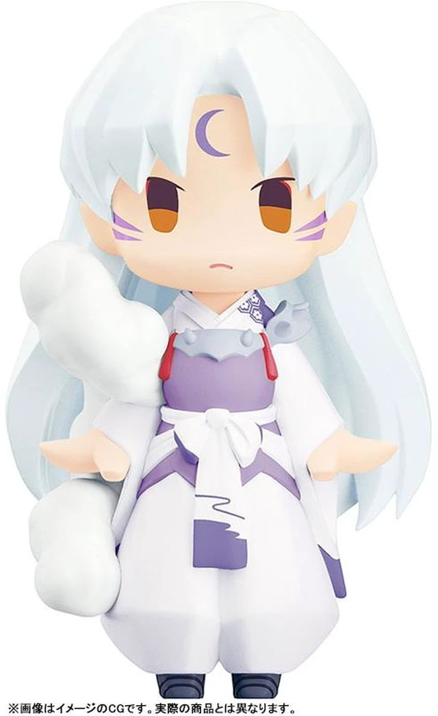 Alt view image 2 of 5 - HELLO! GOOD SMILE Sesshomaru Inuyasha Action Figure
