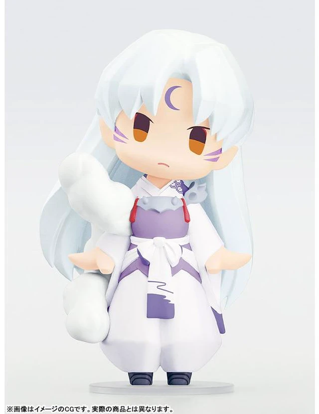 Alt view image 4 of 5 - HELLO! GOOD SMILE Sesshomaru Inuyasha Action Figure