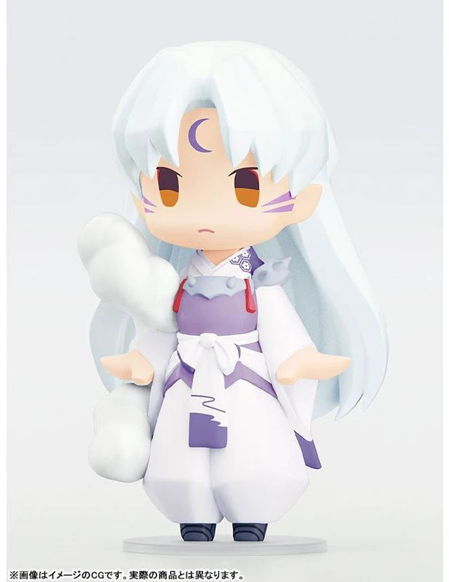 Alt view image 5 of 5 - HELLO! GOOD SMILE Sesshomaru Inuyasha Action Figure