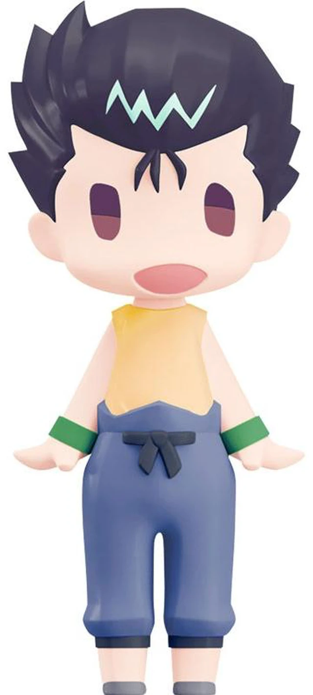 Main image of Yusuke Urameshi HELLO! GOOD SMILE YuYu Hakusho Action Figure