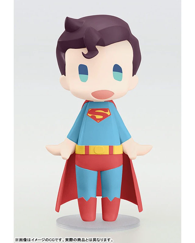 Alt view image 2 of 4 - HELLO! GOOD SMILE Superman DC Comics