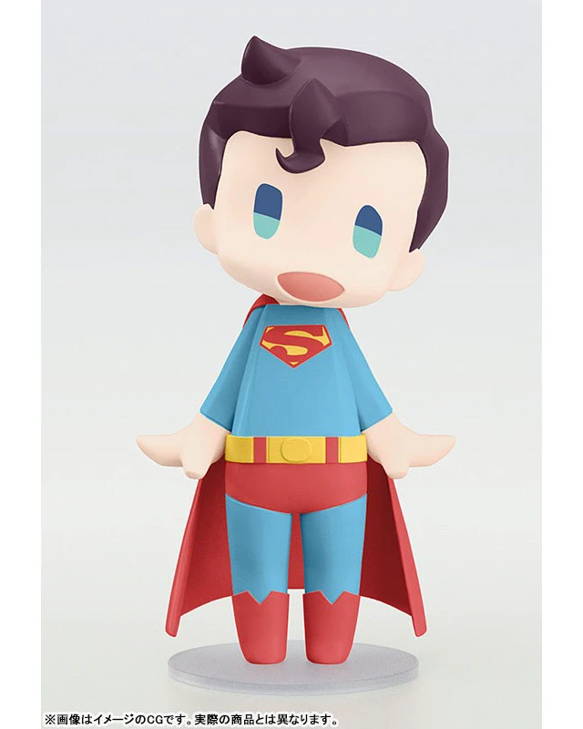 Alt view image 3 of 4 - HELLO! GOOD SMILE Superman DC Comics