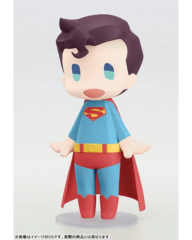 Alt view image 4 of 4 - HELLO! GOOD SMILE Superman DC Comics