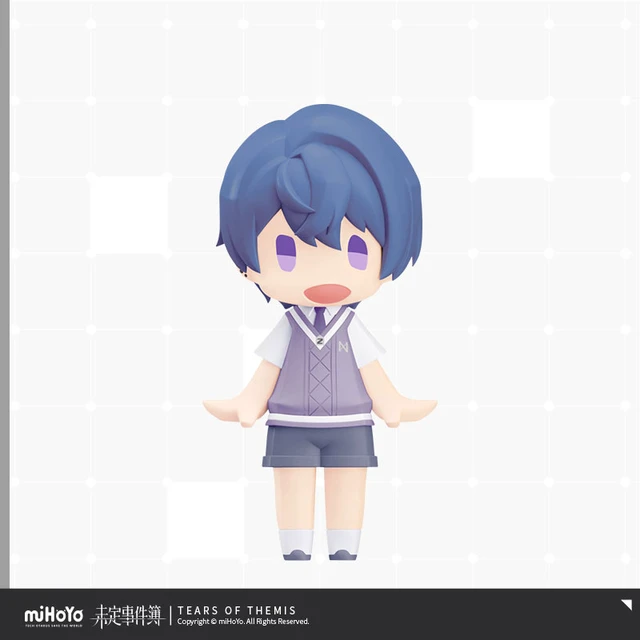 Alt view image 2 of 2 - HELLO! GOOD SMILE King (Izumi Kei) Tears of Themis Action Figure