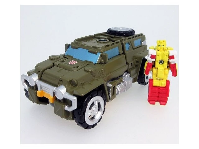 Alt view image 2 of 3 - Transformers Legends LG48 Brawn & Repugnus