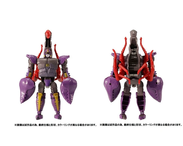 Alt view image 4 of 4 - Japan Transformers Kingdom KD-17 Scorponok