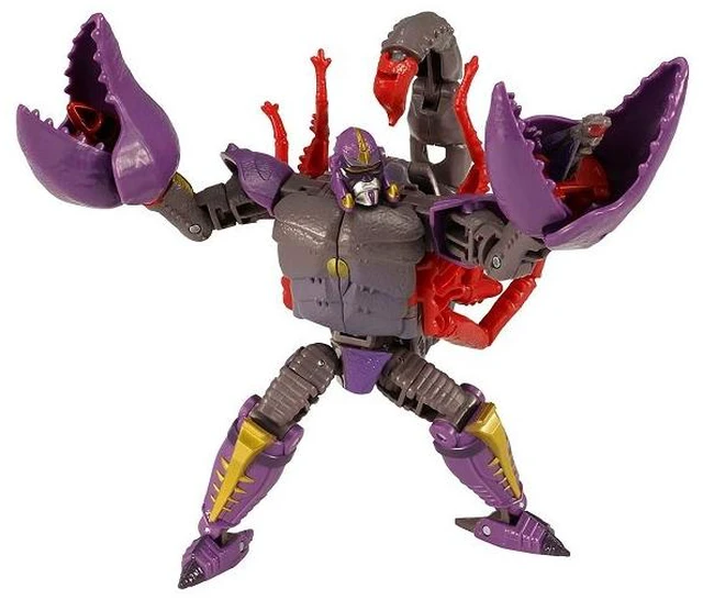 Main image of Japan Transformers Kingdom KD-17 Scorponok