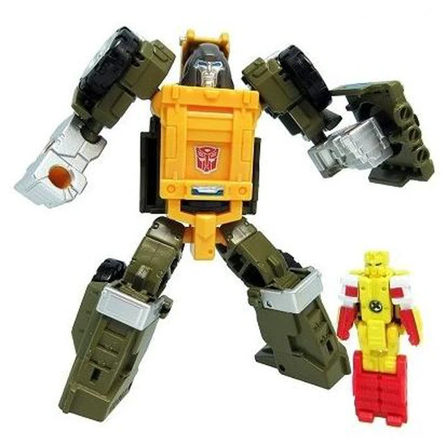 Main image of Transformers Legends LG48 Brawn & Repugnus