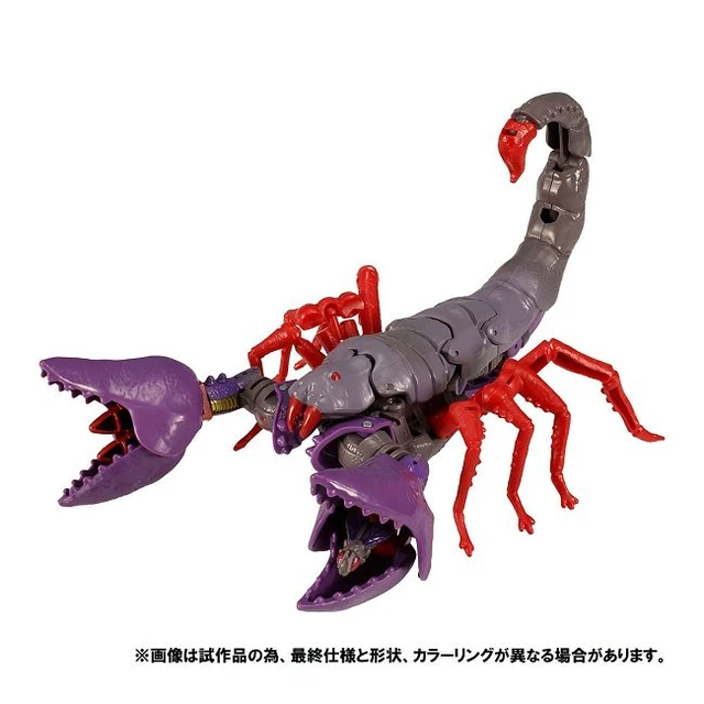 Alt view image 2 of 4 - Japan Transformers Kingdom KD-17 Scorponok
