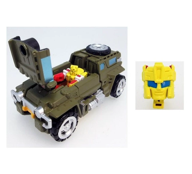 Alt view image 3 of 3 - Transformers Legends LG48 Brawn & Repugnus