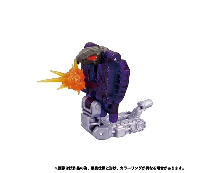 Alt view image 3 of 5 - Japan Transformers Earthrise ER EX-06 Slitherfang