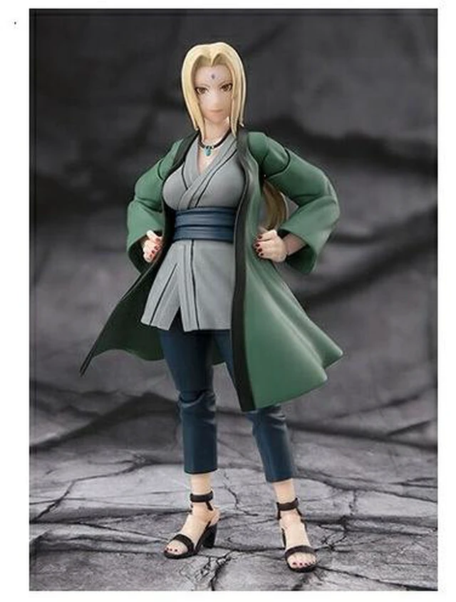 Main image of Japan S.H.Figuarts Tsunade -Legendary Medical Ninja- NARUTO Shippuden