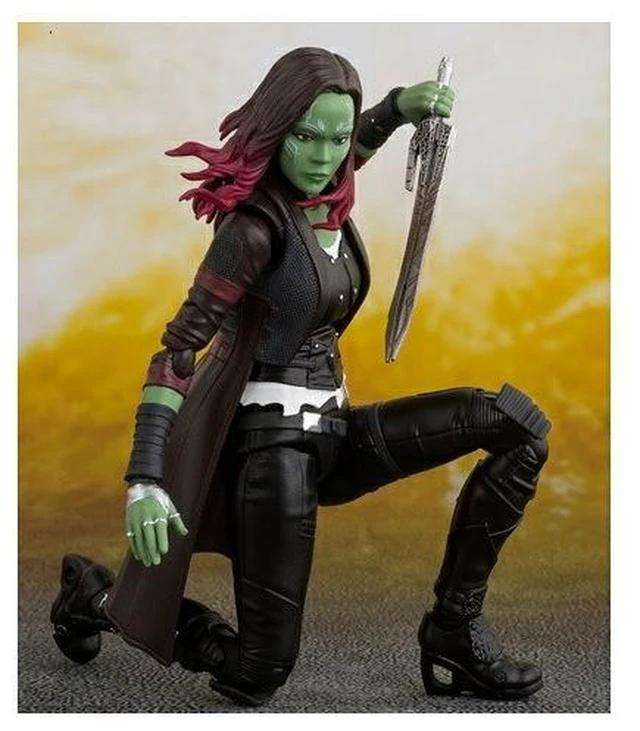 Main image of Japan S.H.Figuarts Gamora (Avengers: Infinity War)