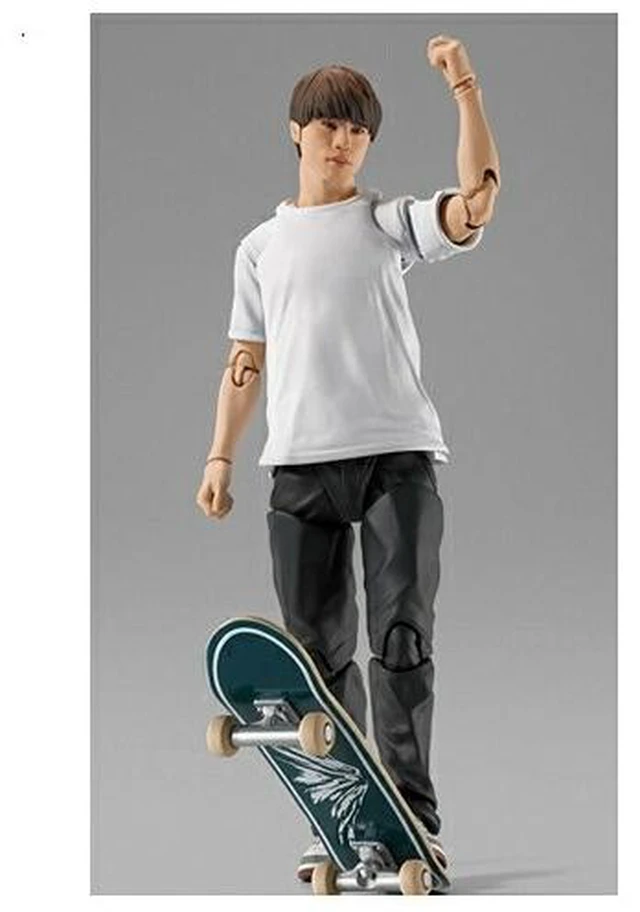 Main image of Japan S.H.Figuarts Yuto Horigome Skateboard