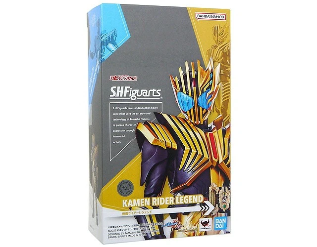 Alt view image 2 of 2 - Japan S.H.Figuarts Kamen Rider Legend Kamen Rider Gotchard