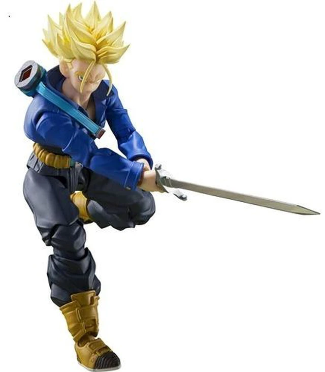 Main image of Japan S.H.Figuarts Super Saiyan Trunks -The Boy from the Future- Dragon Ball Z