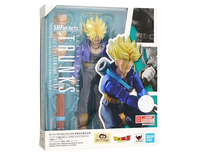 Alt view image 2 of 2 - Japan S.H.Figuarts Super Saiyan Trunks -The Boy from the Future- Dragon Ball Z