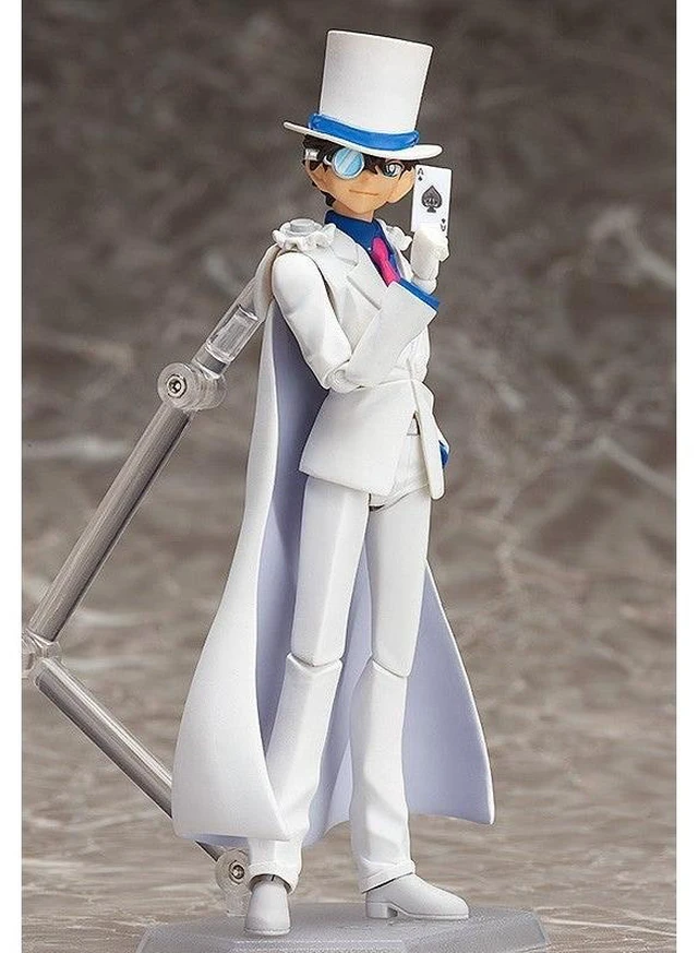 Alt view image 2 of 7 - Japan figma Kaitou Kid Detective Conan Complete Figure