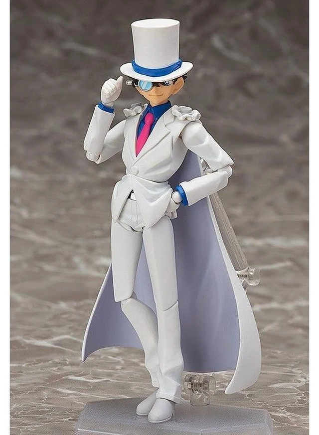 Alt view image 3 of 7 - Japan figma Kaitou Kid Detective Conan Complete Figure