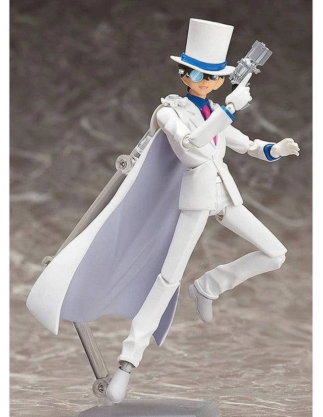 Alt view image 4 of 7 - Japan figma Kaitou Kid Detective Conan Complete Figure