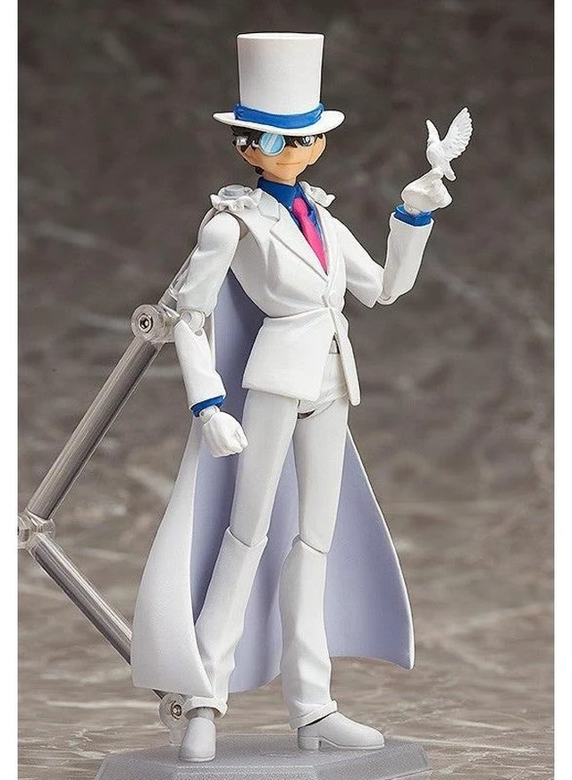 Alt view image 5 of 7 - Japan figma Kaitou Kid Detective Conan Complete Figure