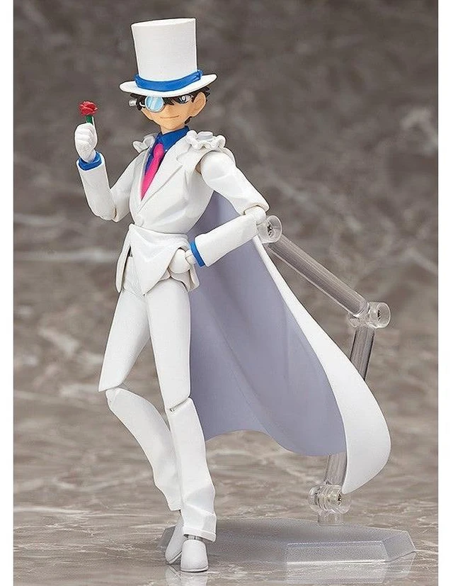 Alt view image 6 of 7 - Japan figma Kaitou Kid Detective Conan Complete Figure