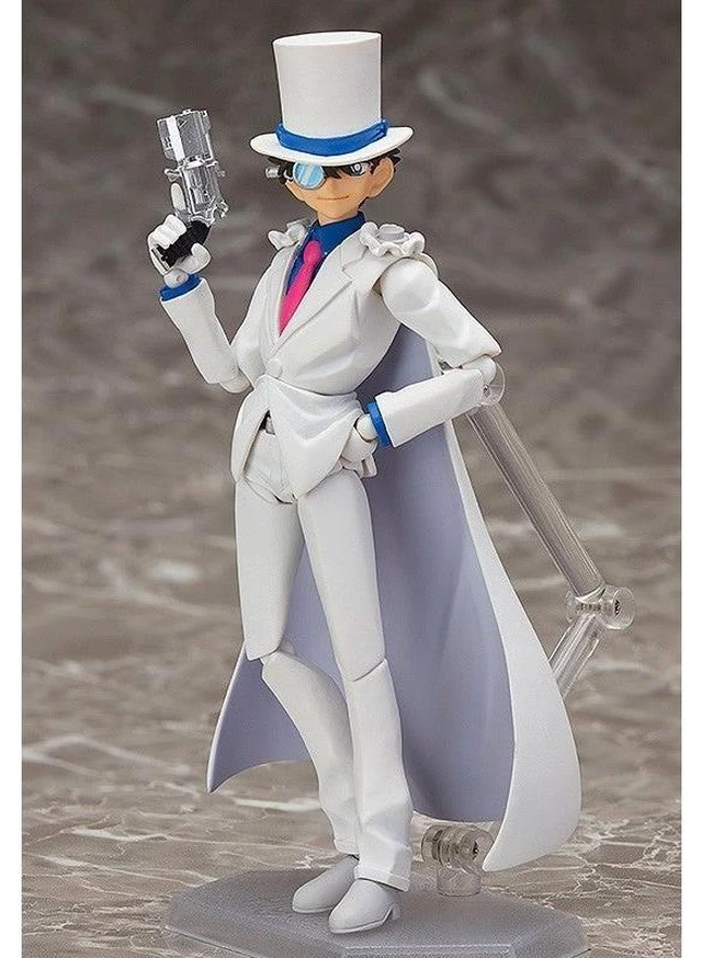 Alt view image 7 of 7 - Japan figma Kaitou Kid Detective Conan Complete Figure