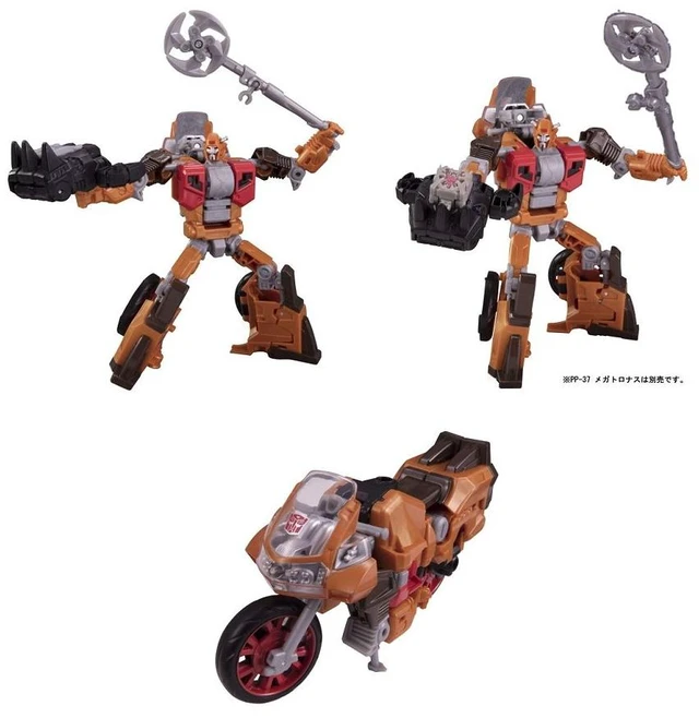 Alt view image 3 of 4 - Transformers Power of the Primes PP-41 Wreck-Gar