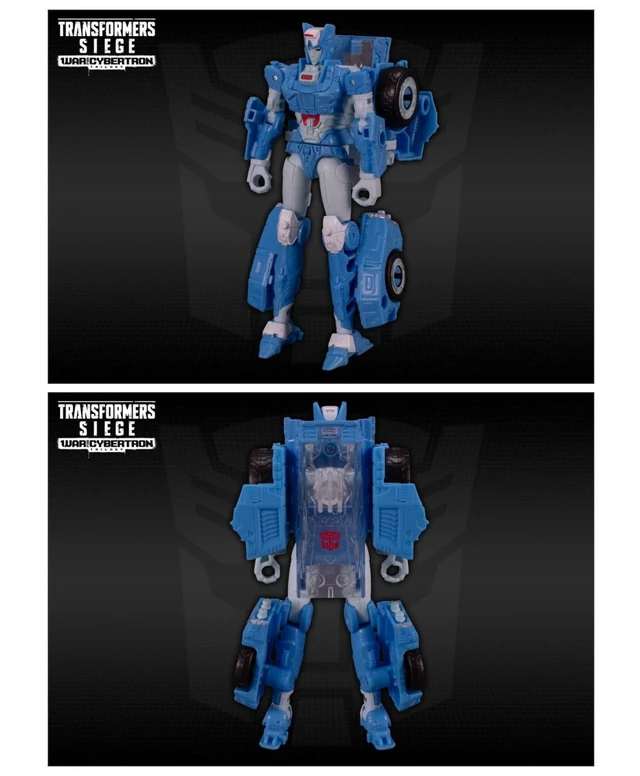 Alt view image 3 of 5 - Transformers Siege SG-22 Chromia