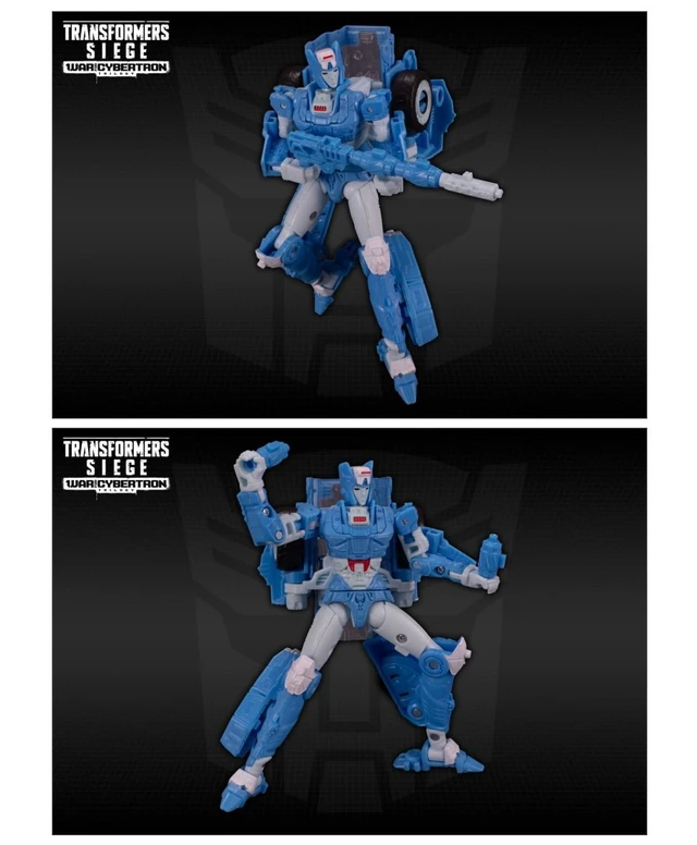 Alt view image 4 of 5 - Transformers Siege SG-22 Chromia