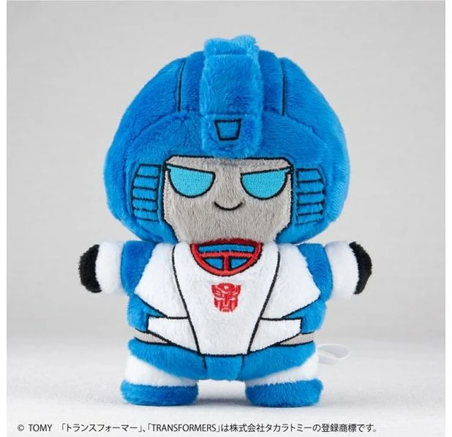 Main image of Japan Mochibottsu Transformers Plush Mirage