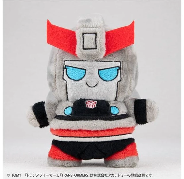 Main image of Japan Transformers Mochibottsu Plush Streak