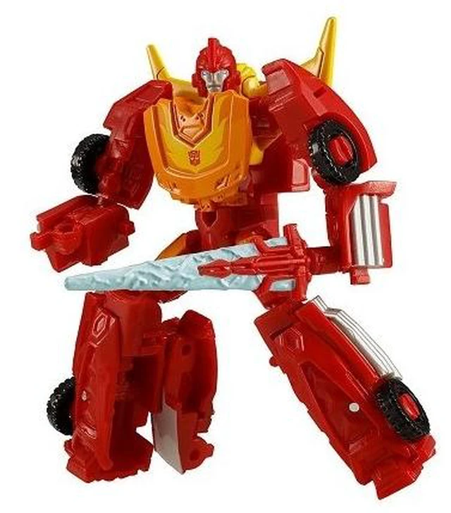 Main image of Transformers Kingdom KD EX-17 Hot Rod