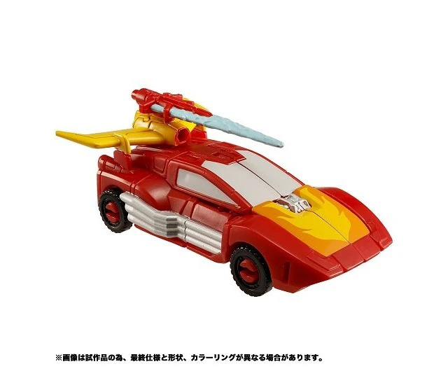 Alt view image 2 of 3 - Transformers Kingdom KD EX-17 Hot Rod