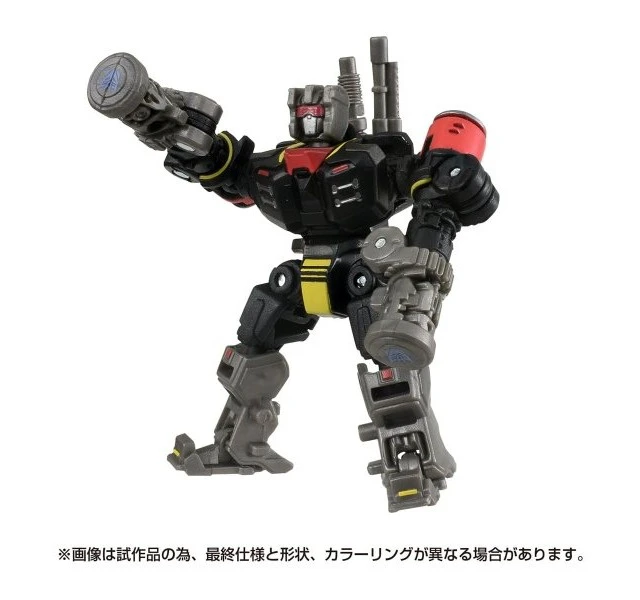 Alt view image 3 of 6 - Transformers Studio Series SS-139 Decepticon Frenzy
