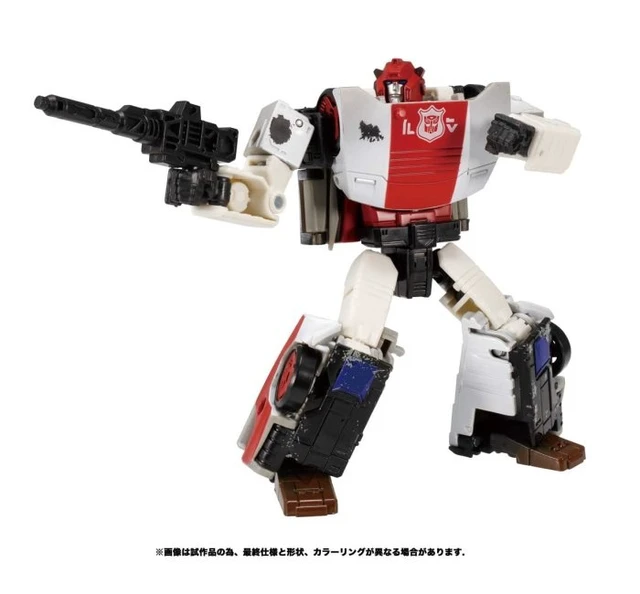 Alt view image 3 of 5 - Transformers War for Cybertron WFC-13 Red Alert