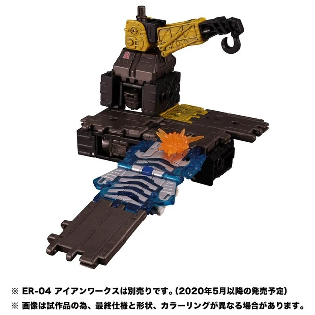 Alt view image 4 of 4 - Japan Transformers Earthrise ER EX-01 Soundbarrier