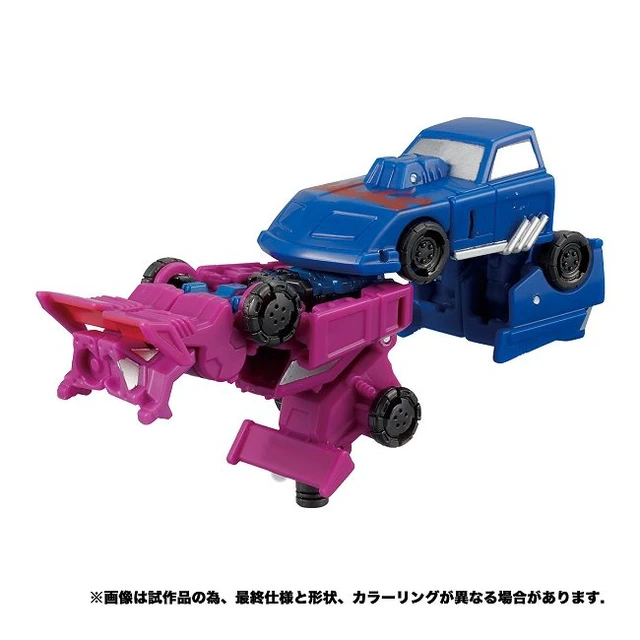 Alt view image 3 of 5 - Transformers Earthrise ER EX-09 Roller Force & Ground Hog